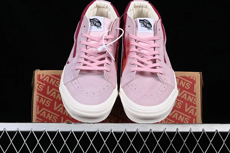 All categories Vans Vans series Vans Mid Vans China Vans Vault OG Sk8-Mid Lx Vans mid-top casual sneakers VN0A4BVCBQL